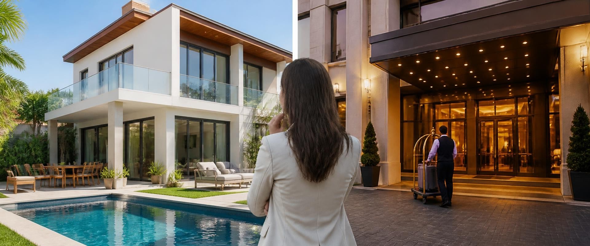 Understanding the Differences Between Hotel and Vacation Rental Investments